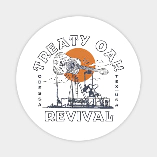 treaty oak revival merch Magnet